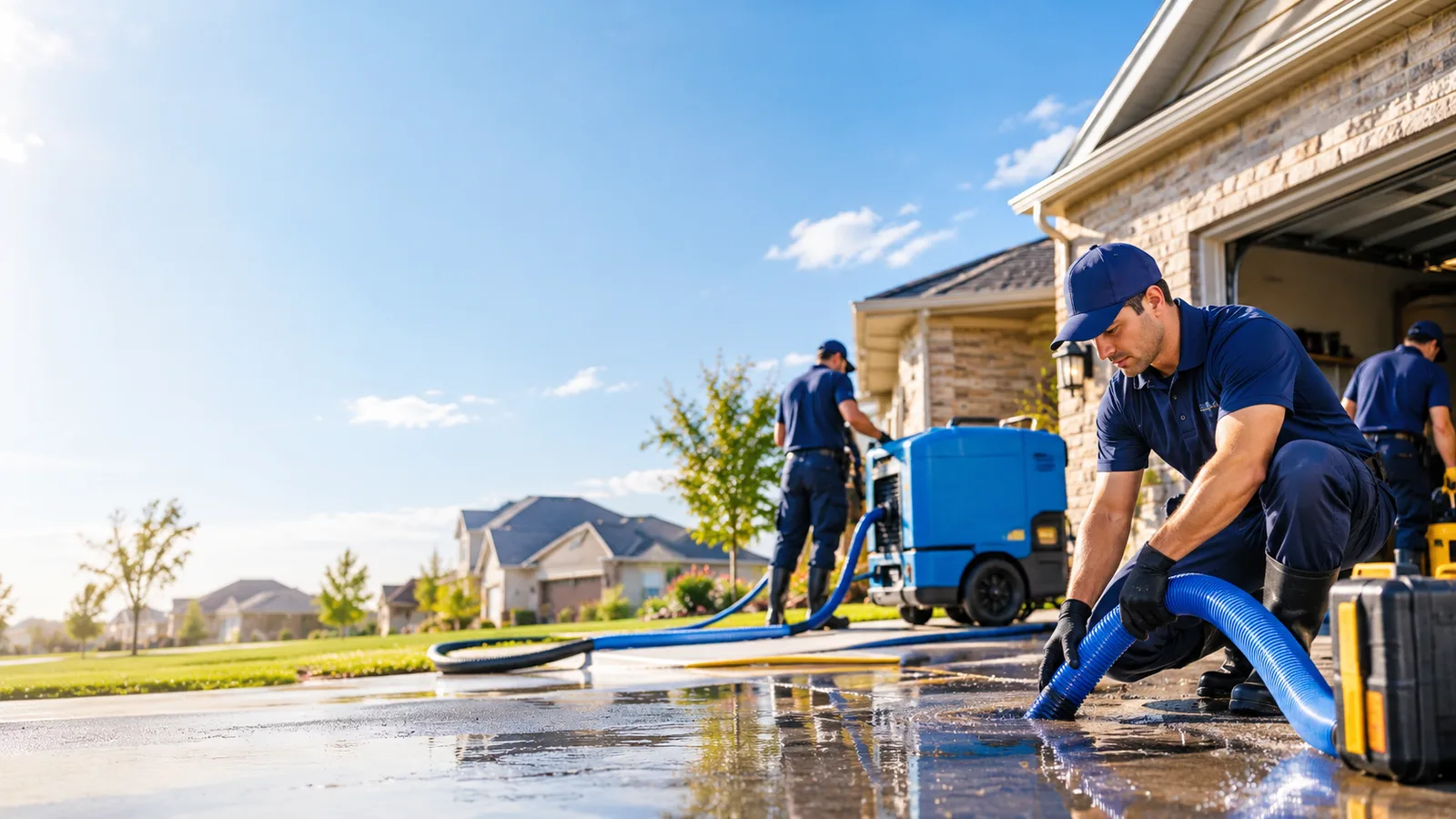 Sewage Backup Cleanup in Santa Anna, TX near me